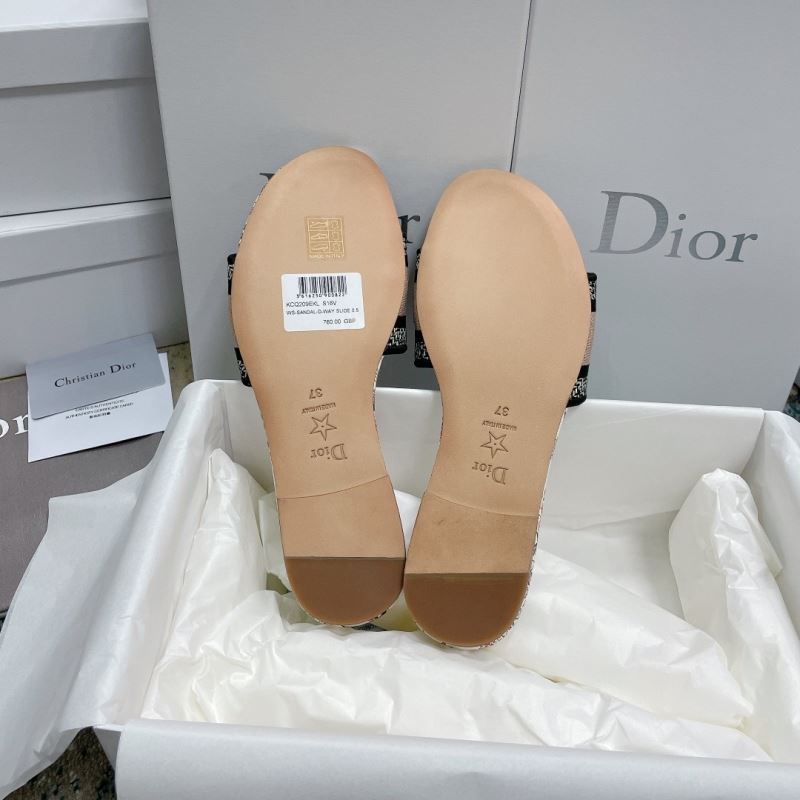 Christian Dior Slippers